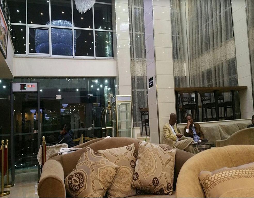 Addissinia Hotel Extérieur photo