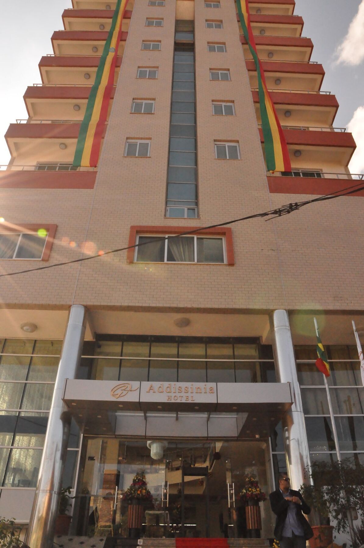 Addissinia Hotel Extérieur photo