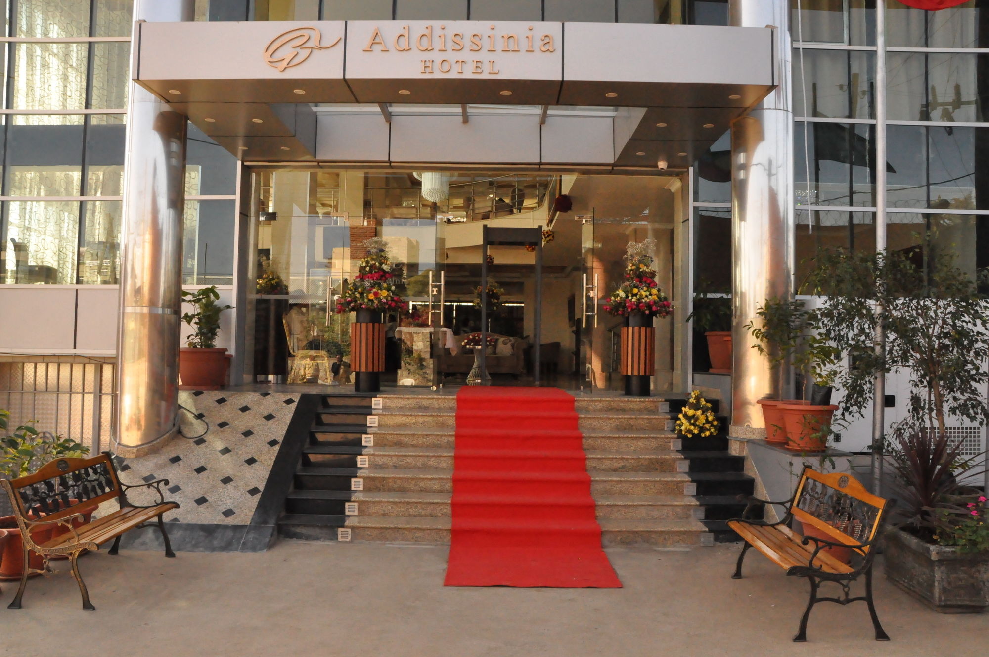 Addissinia Hotel Extérieur photo